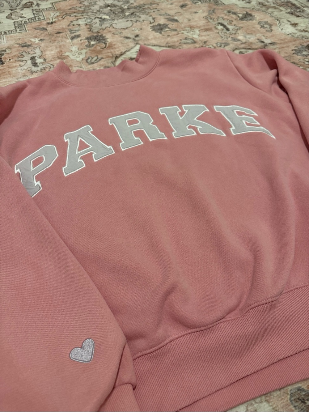 PARKE VALENTINES DAY MOCKNECK